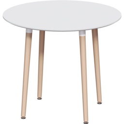 VIDA DESIGNS Batley 4 Seater Round Dining Table White - Wilko - thumbnail 3