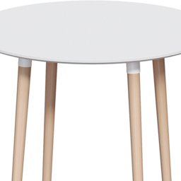 VIDA DESIGNS Batley 4 Seater Round Dining Table White - Wilko - thumbnail 4