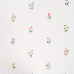 Posie Printed Fleece Throw White - My Home - Wilko - thumbnail 7