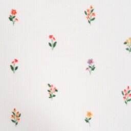 Posie Printed Fleece Throw White - My Home - Wilko - thumbnail 5