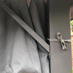 Glendale Highfield 4 x 3m Grey Garden Gazebo - Size: 3 x 4m - Wilko - thumbnail 6