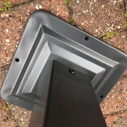 Glendale Highfield 4 x 3m Grey Garden Gazebo - Size: 3 x 4m - Wilko - thumbnail 4