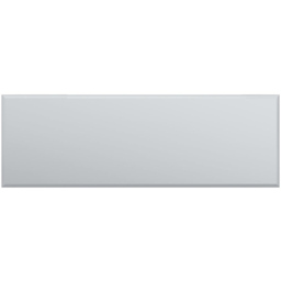 Single Bevelled Venetian Mirror 120 x 40cm - Black - MirrorOutlet - Wilko - thumbnail 5