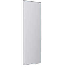 Single Bevelled Venetian Mirror 120 x 40cm - Black - MirrorOutlet - Wilko - thumbnail 4