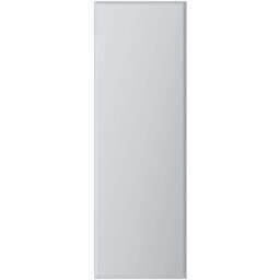 Single Bevelled Venetian Mirror 120 x 40cm - Black - MirrorOutlet - Wilko