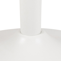 Florence Malta White Ceramic Round Coffee Table - Furniture To Go - Wilko - thumbnail 6
