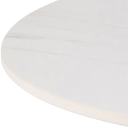 Florence Malta White Ceramic Round Coffee Table - Furniture To Go - Wilko - thumbnail 5