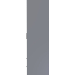 Crowndale Plymouth 2 Door 2 Drawer Uniform Grey and Dusk Grey Tall Wardrobe Ready Assembled - Size: 2 Door, 2 Drawer - Wilko - thumbnail 5