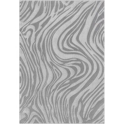 Desire Rugs Vellure Anthracite Metallic Sheen Marble Design Rug 200 x 290cm - Size: 290 x 200 x 1.1cm - Grey - Wilko - thumbnail 1