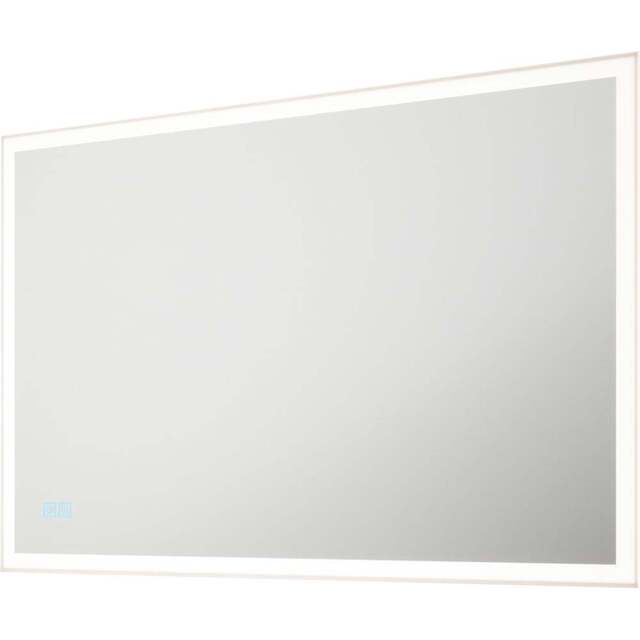 Sorrelis Sorelle 2 Tunable LED Mirror 60 x 90cm - Size: 90 x 60 x 2.8cm - Multi - Wilko - image 1