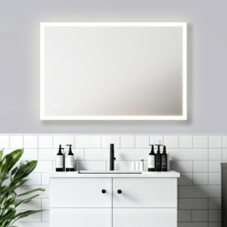 Sorrelis Sorelle 2 Tunable LED Mirror 60 x 90cm - Size: 90 x 60 x 2.8cm - Multi - Wilko - thumbnail 3