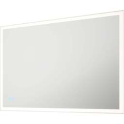 Sorrelis Sorelle 2 Tunable LED Mirror 60 x 90cm - Size: 90 x 60 x 2.8cm - Multi - Wilko - thumbnail 1