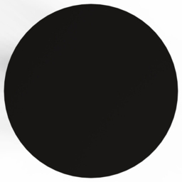 GFW Kaleb Black Round Side Table - Size: 50 x 40 x 40cm - Wilko - thumbnail 5