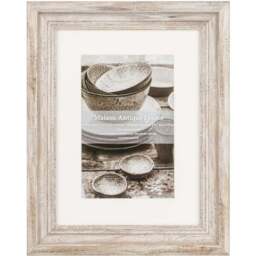 Maison Antique Effect Photo Frame 6 x 4 inch - Size: A6 - Cream - The Port. Co Gallery - Wilko - thumbnail 1