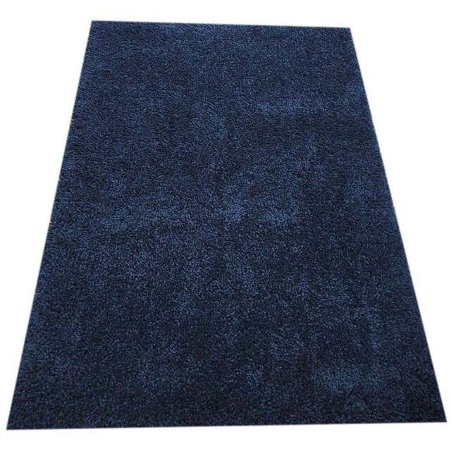 Alaska Shaggy Rug Dream Teal 90cm - Wilko