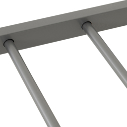 Seconique Harlow Double Silver Bed Frame - Wilko - thumbnail 7