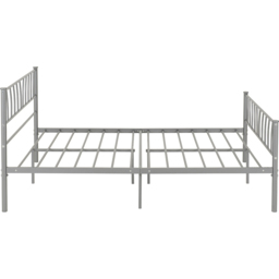 Seconique Harlow Double Silver Bed Frame - Wilko - thumbnail 6