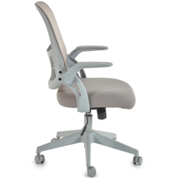 Julian Bowen Juno Grey Office Chair - Wilko - thumbnail 5