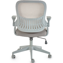 Julian Bowen Juno Grey Office Chair - Wilko - thumbnail 7