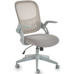 Julian Bowen Juno Grey Office Chair - Wilko - thumbnail 3