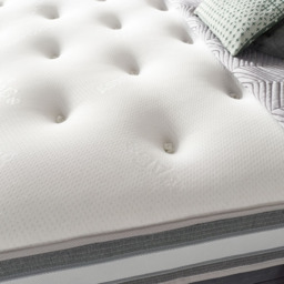 Aspire Super King Cashmere 1000 Pocket Tufted Mattress - White - Aspire Beds - Wilko - thumbnail 5