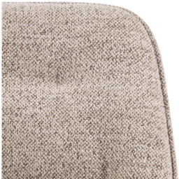 Florence Brooke Set of 2 Monza Beige Dining Chair - Furniture To Go - Wilko - thumbnail 6