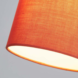 Lighting Collection Yates Terracotta Cylinder Lamp Shade 16cm - Size: 6.5 x 17.5 x 34cm - Wilko - thumbnail 5