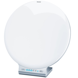 Beurer Round Daylight Mood Lamp - Size: 23 x 37.3 x 39.3cm - White - Wilko