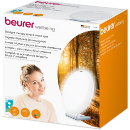 Beurer Round Daylight Mood Lamp - Size: 23 x 37.3 x 39.3cm - White - Wilko - thumbnail 3