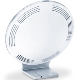 Beurer Round Daylight Mood Lamp - Size: 23 x 37.3 x 39.3cm - White - Wilko - thumbnail 4