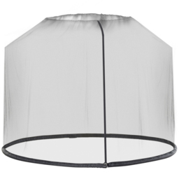 Outsunny Umbrella Table Insect Net Screen with Zipped Door 2.3m - Size: 300 x 300 x 230cm - Black - Wilko - thumbnail 1