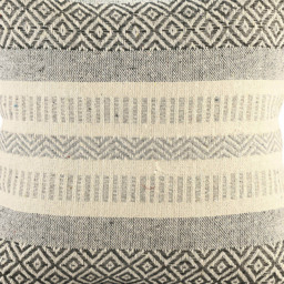 Velosso Aztec Grey Tassle Filled Cushion 43 x 43cm 2 Pack - Wilko - thumbnail 3