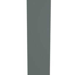 Crowndale Diamond Ready Assembled Reed Green Tall Open Wardrobe - Size: Doorless - Wilko - thumbnail 5