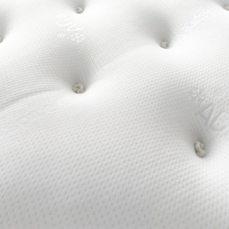 Aspire King Size Cool Tufted Orthopaedic Mattress - White - Aspire Beds - Wilko - thumbnail 6