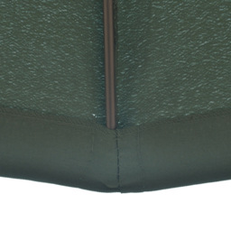 Outsunny Green Crank and Tilt Parasol 2.6m - Size: 3m - Wilko - thumbnail 4