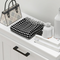 Portland White 3 Flip Drawer Shoe Storage Cabinet - Size: 117.5 x 24 x 54cm - Wilko - thumbnail 4