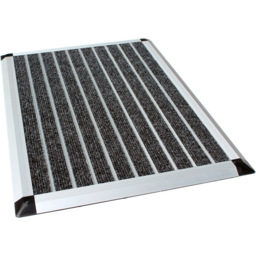 Floortex Doortex Alumat Grey Indoor Doormat 40 x 60cm - Size: 60 x 40 x 1.2cm - Wilko - thumbnail 7