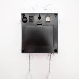 Walplus White Vintage Cuckoo Clock 37cm - Size: 30 x 13 x 1cm - Wilko - thumbnail 5
