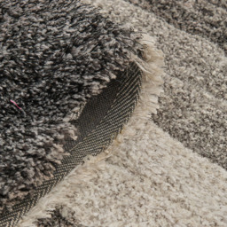 DS Living Stella Grey Ultra Plush Rug 160 x 230cm - Wilko - thumbnail 4