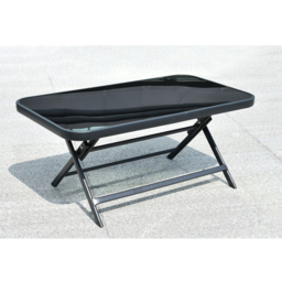 Atlanta Folding 4 Seater Sofa Set - Black - Outdoor Essentials - Wilko - thumbnail 7