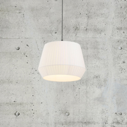 Nordlux Dicte 40 White Pendant Light - Size: 33.7 x 40 x 33.7cm - Wilko - thumbnail 3
