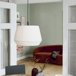 Nordlux Dicte 40 White Pendant Light - Size: 33.7 x 40 x 33.7cm - Wilko - thumbnail 7