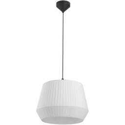 Nordlux Dicte 40 White Pendant Light - Size: 33.7 x 40 x 33.7cm - Wilko