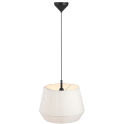 Nordlux Dicte 40 White Pendant Light - Size: 33.7 x 40 x 33.7cm - Wilko - thumbnail 5
