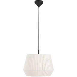 Nordlux Dicte 40 White Pendant Light - Size: 33.7 x 40 x 33.7cm - Wilko - thumbnail 6
