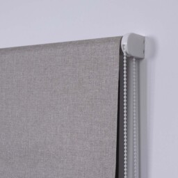 Textured Blackout Roller Blind Beige 60cm - Size: W 60 x D 160cm - Wilko - thumbnail 4