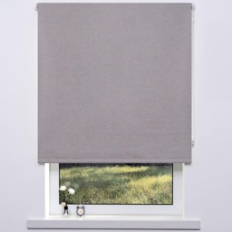Textured Blackout Roller Blind Beige 60cm - Size: W 60 x D 160cm - Wilko - thumbnail 1