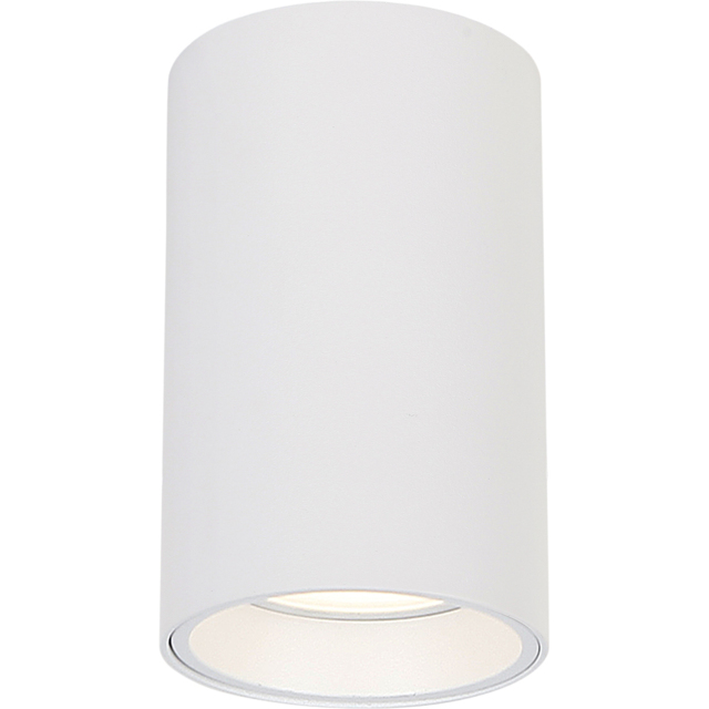 Milagro Genesis White Spot Light - Size: 10 x 6.3 x 6.3cm - Wilko - image 1
