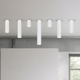 Milagro Genesis White Spot Light - Size: 10 x 6.3 x 6.3cm - Wilko - thumbnail 3