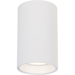 Milagro Genesis White Spot Light - Size: 10 x 6.3 x 6.3cm - Wilko